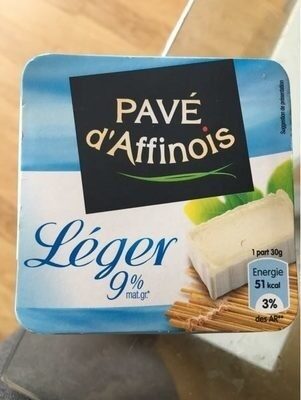 Pavé d'Affinois Léger - Produkt - fr