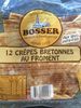 Crêpes bretonnes Bosser Au froment x12 - Product