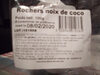 rocher noix de coco - Product