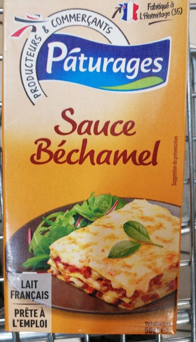 Sauce béchamel - Produit