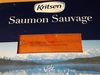 Saumon sauvage - Produit