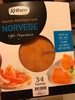 Saumon fumé Norvège Kritsen. 3/4 tranches - Produit