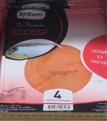 Saumon Fumé d'Ecosse - Product - fr