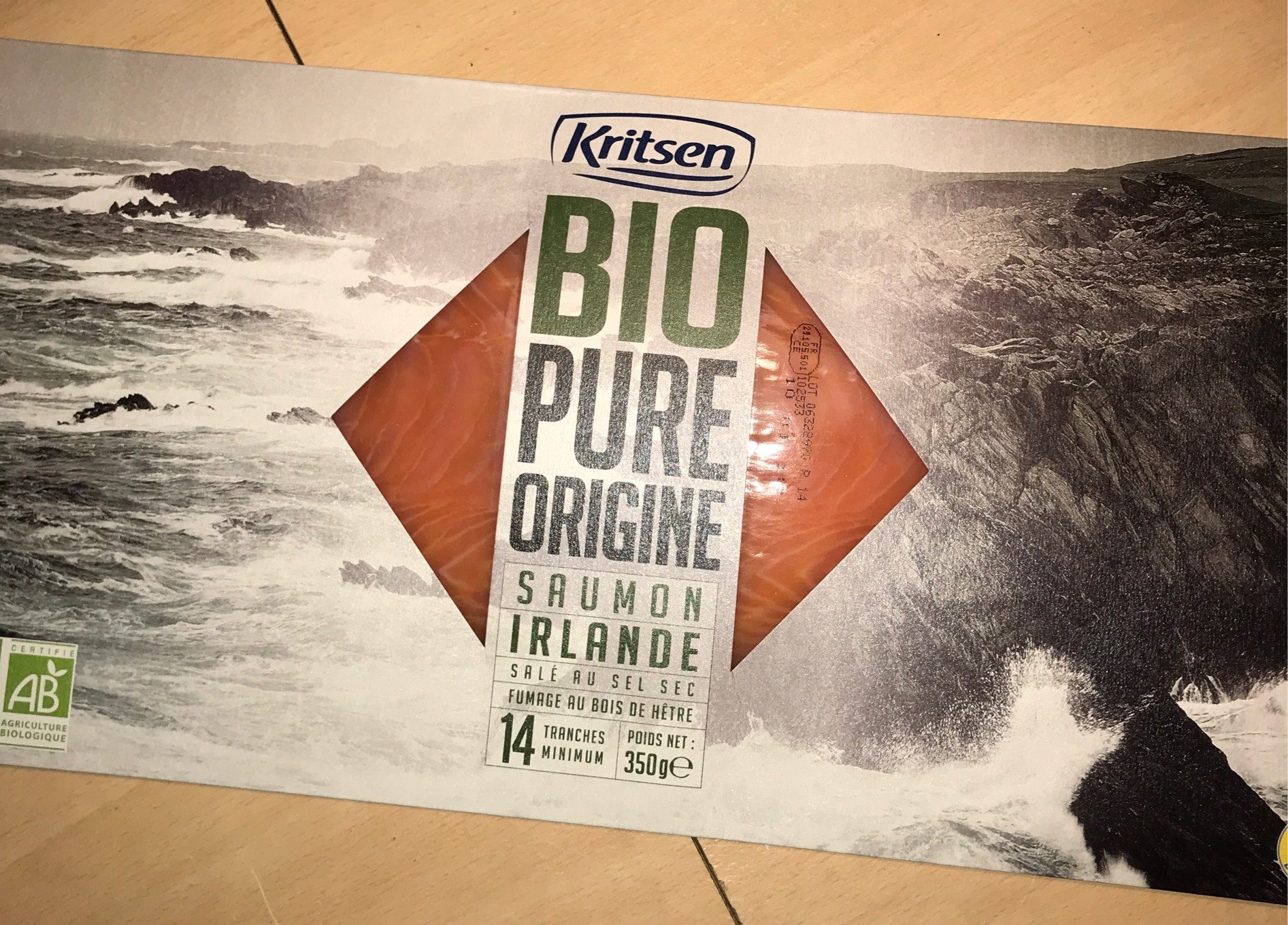 Saumon Irlande Bio Pure Origine - Producto - fr