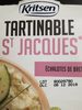 TARTINABLE ST JACQUES - Product