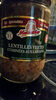 Lentilles vertes cuisinees aux lardons, le bocal de - Product