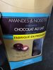 Amandes et noisettes emrobees de chocolat - Product