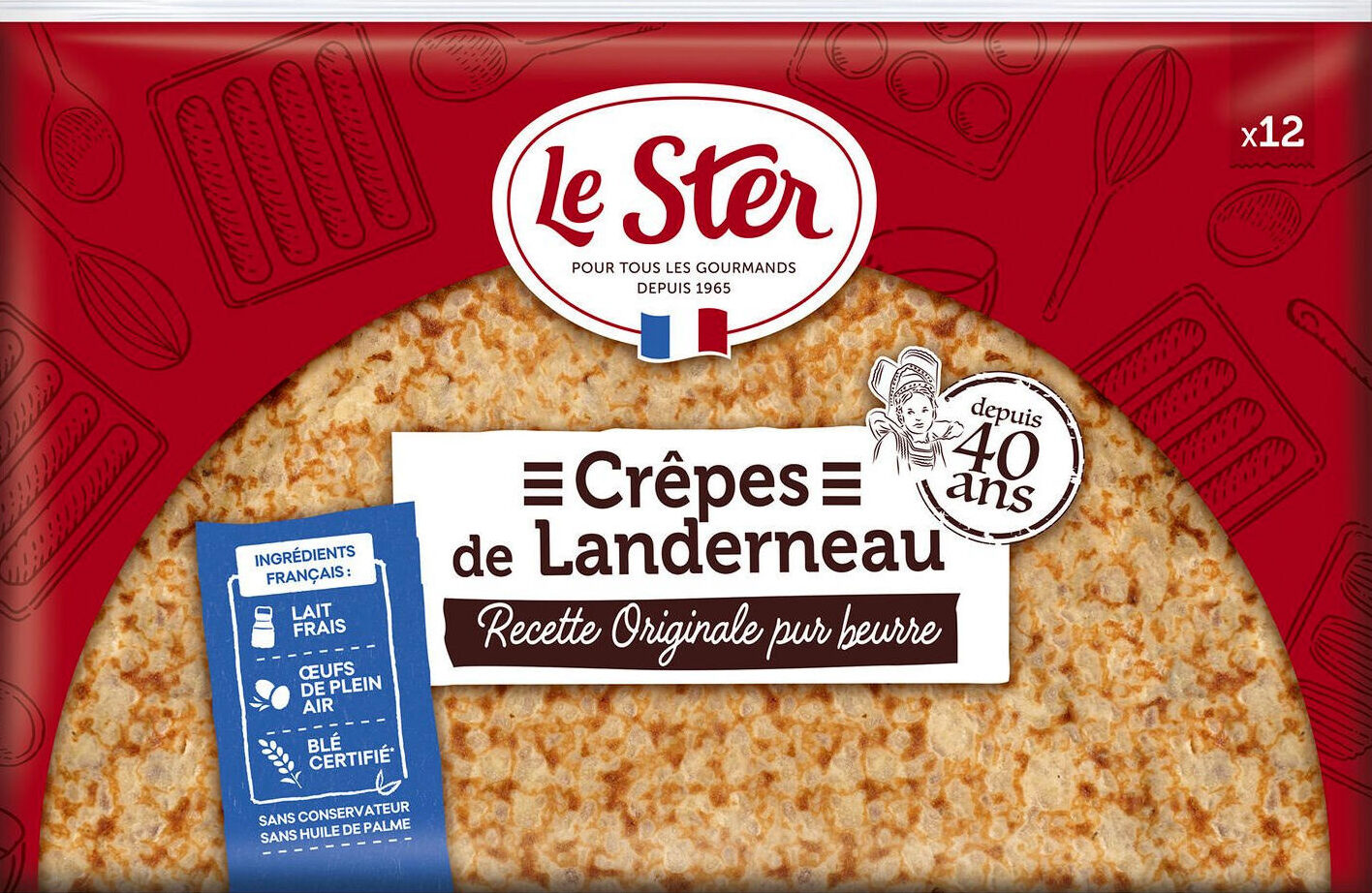 Crêpes de Landerneau - Product - fr