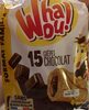 Crepes whaou au chocolat - Product