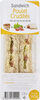 Sandwich Poulet Crudités - Produkt