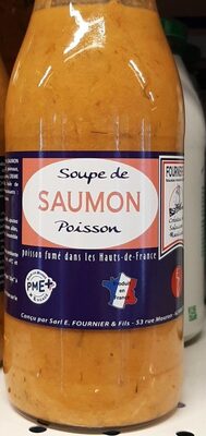 Soupe de saumon - Product - fr