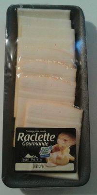 Raclette gourmande nature - Produit