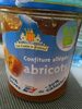 Confiture allégée abricot - Produit