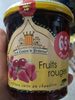 Confiture de Fruits Rouges - Product