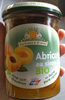 Abricots au sirop BIO - Produit