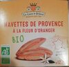 Navettes de Provence à la fleur d'oranger - Product