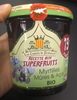 Confiture aux Superfruits Myrtille, Mûre & Acai - Product