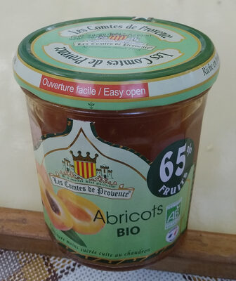 Les Comtes de Provence - Apricot Preserves, 350g (12.3oz) Jar - Produit