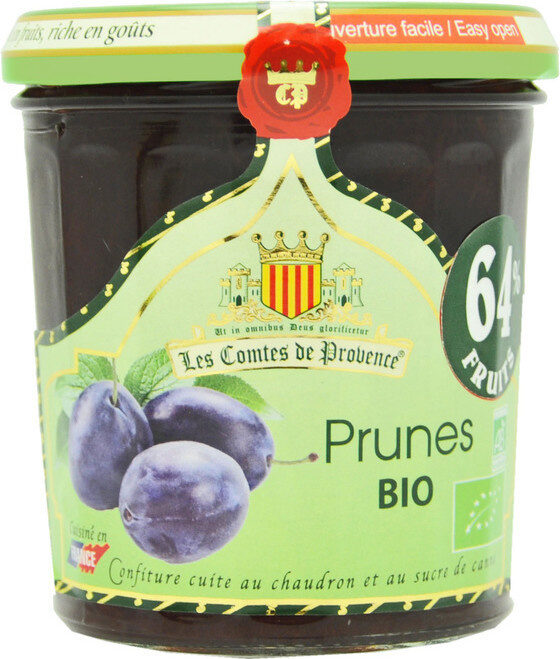 Confiture de Prunes BIO 350g - Product - fr