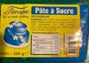 Pate a sucre - Product