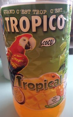 Tropico goût tropical - نتاج - fr