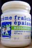 Crème fraîche épaisse - Produkt