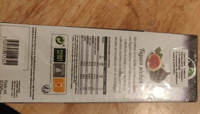Figues Pulled - Nutrition facts - fr