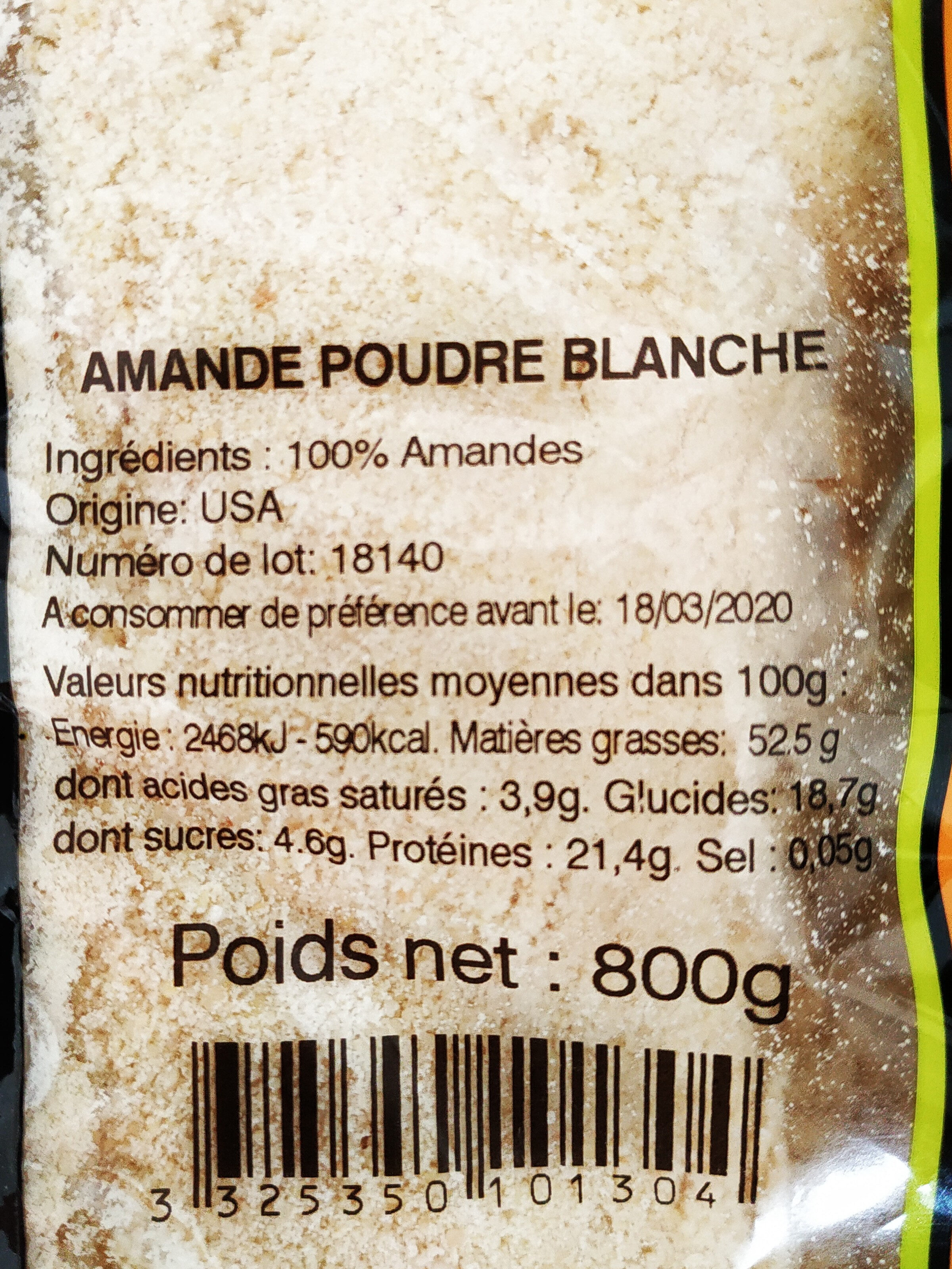Amande - Ingredients - fr