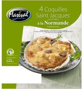 Coquilles Saint Jacques à la Normande - Produkt - fr
