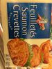 Feuilletes saumon crevette - Producto