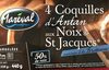 Coquilles au noix de ST Jacques - Product