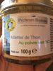 Rillettes de thon au poivre vert bio - Product