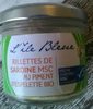 Rillettes de sardines MSC au piment d'Espelette bio - Product