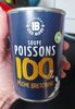 Soupe Poissons 100% Pêche Bretonne - Produit