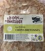 Les petites crêpes bretonnes - Product
