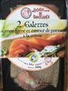 Galette  saumon fumé Poireaux - Product