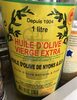 Huile d’olive extra vierge - Product
