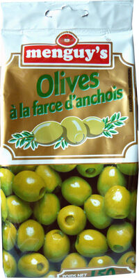 Olives à la farce d'anchois - Produit