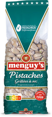 Pistaches grillees a sec 270 g - Product - fr