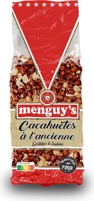 MENGUY'S CACAHUETES A L'ANCIENNE 450g S/V - Product - fr