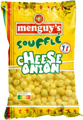 Menguy's souffle cheese onion 250g - Produit