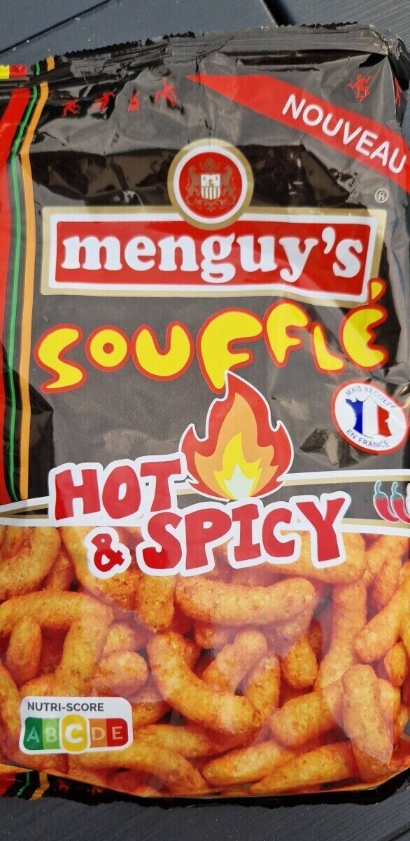 Soufflé Hot&Spicy - Produkt - en