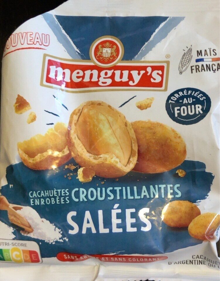 Cacahuètes enrobées croustillantes - Product - fr