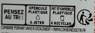 Melange espagnol 270 g - Recycling instructions and/or packaging information - fr