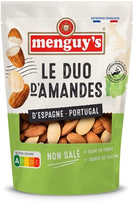 Duo d'amandes d'Espagne & Portugal 140 g - Product - fr