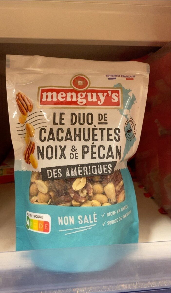 Duo cacahuètes et noix de pécan 150 g - Product - fr
