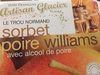 Sorbet poire williams - Product