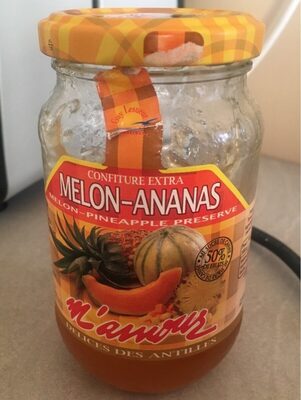 Confirure Extra Melon-ananas - Product - fr