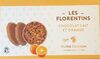 Les Florentins ® Chocolat lait et orange - Product
