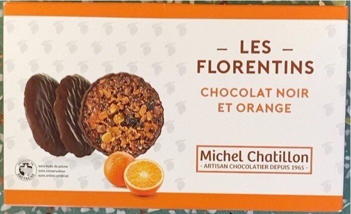 Les florentins- chocolat noir et orange - نتاج - fr